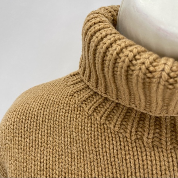 Rag & Bone tan turtleneck sweater - Picture 6 of 10